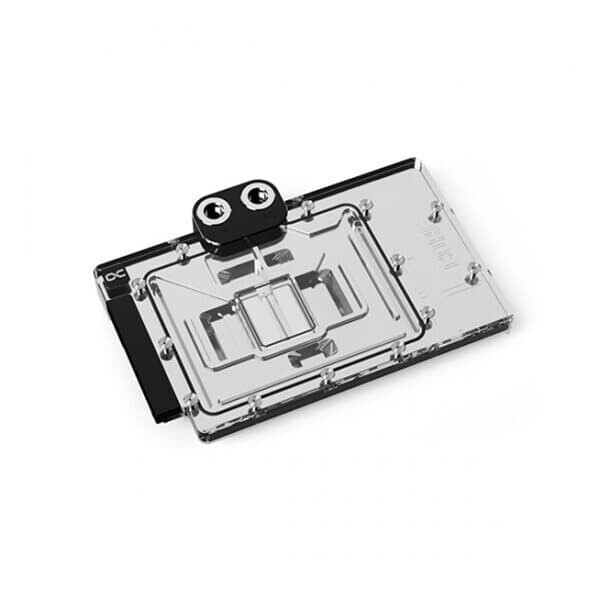 ALPHACOOL RTX 4090 STRIX TUF 워터블럭, 백플레이트