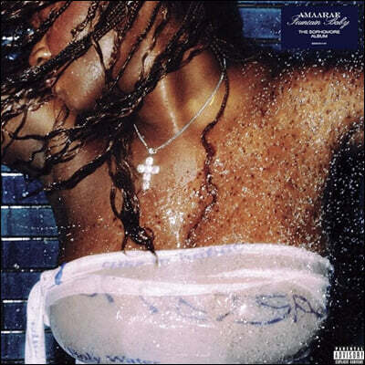 Amaarae — 2집 Fountain Baby 앨범 커버