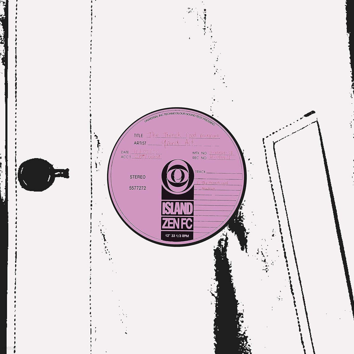 Yard Act (야드 액트) - The Trench Coat Museum [LP]