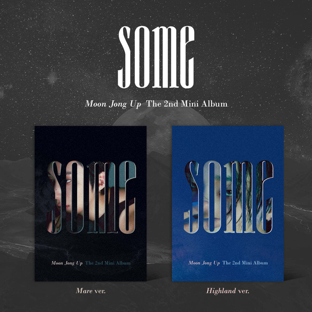 문종업 (Moon Jong Up) - The 2nd Mini Album ‘SOME’ [2종 중 랜덤 발송]