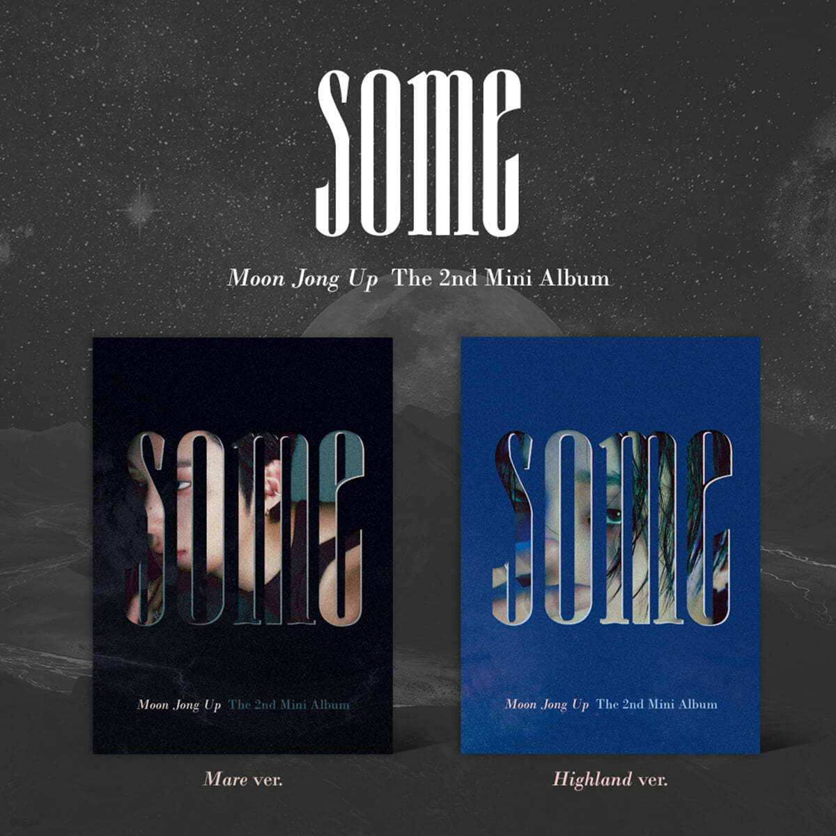 문종업 (Moon Jong Up) - The 2nd Mini Album ‘SOME’ [2종 SET]