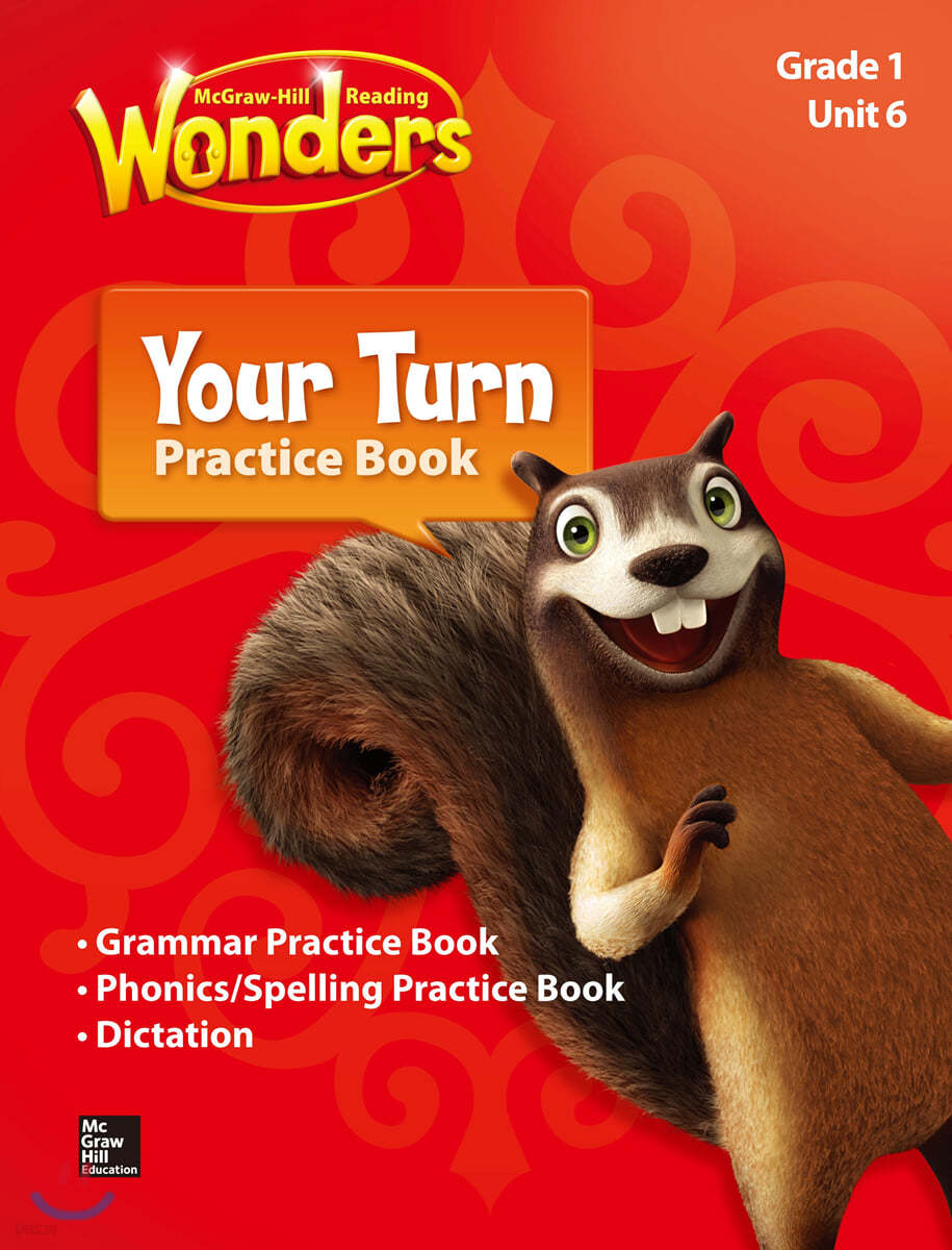 Wonders 1.6 Practice Book