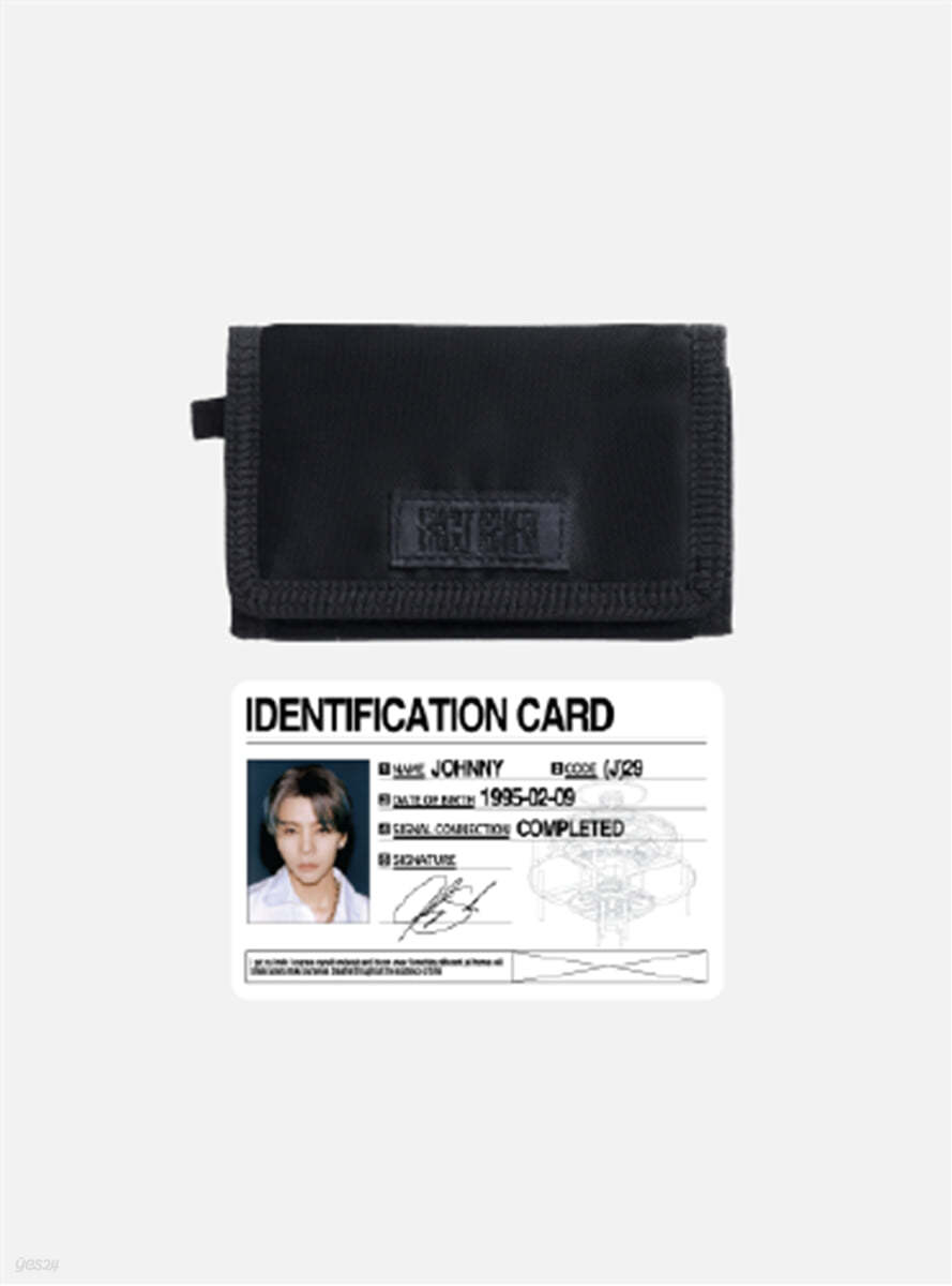 [NCT 127 &#39;Fact Check&#39;] VELCRO WALLET SET [태용 ver.]