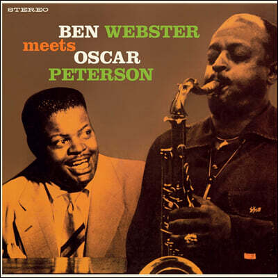 Ben Webster — Ben Webster Meets Oscar Peterson 앨범 커버