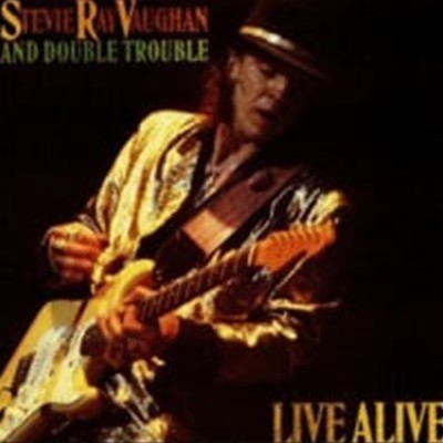 Stevie Ray Vaughan And Double Trouble / Live Alive (일본수입)