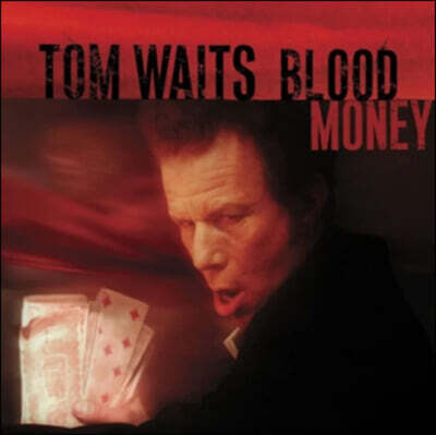 Tom Waits — Blood Money 앨범 커버