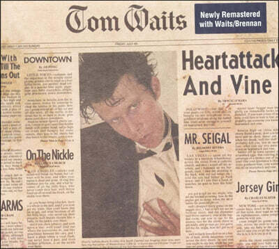 Tom Waits — Heartattack And Vine 앨범 커버