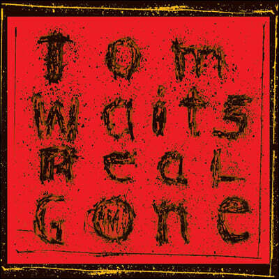 Tom Waits — Real Gone 앨범 커버