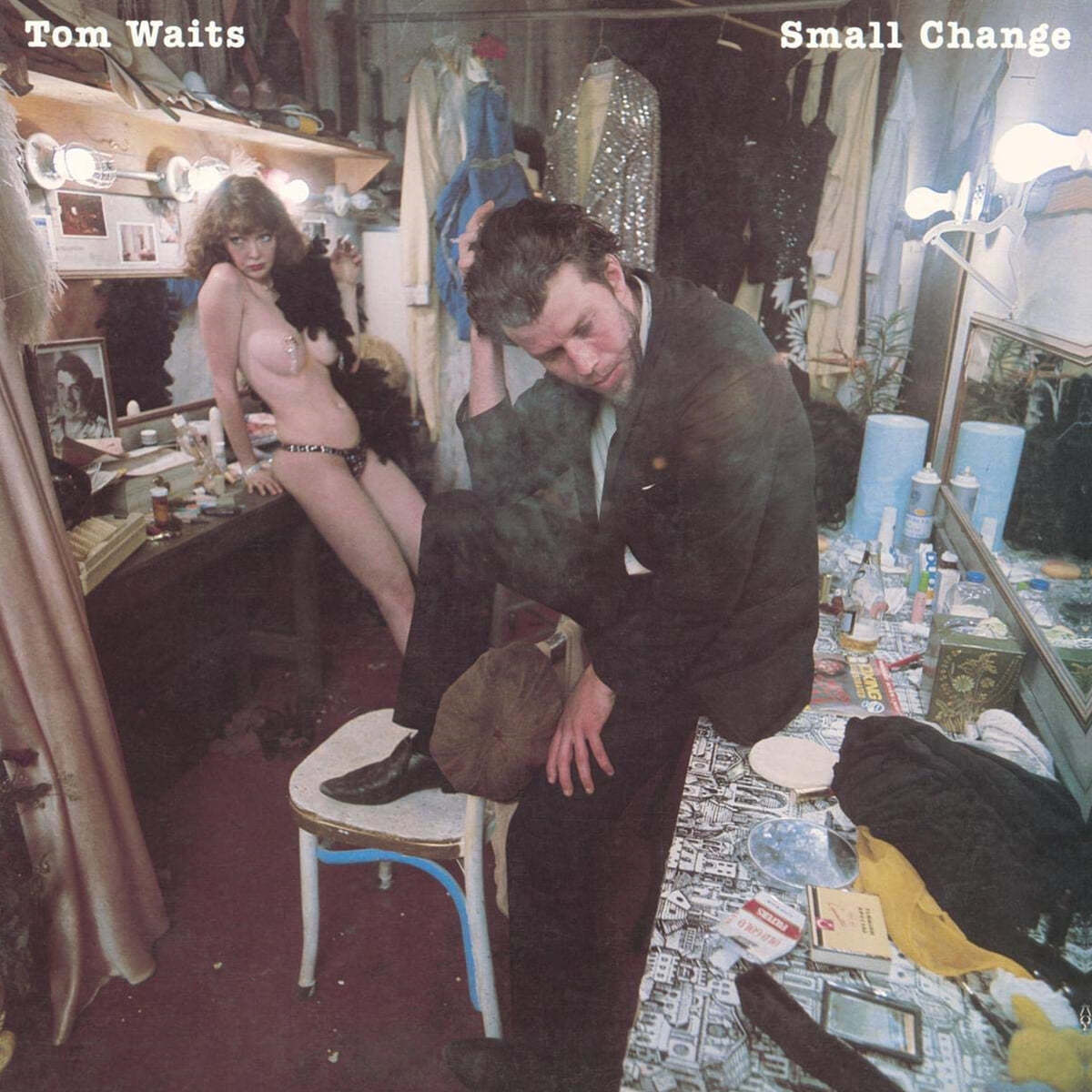 Tom Waits (톰 웨이츠) - Small Change [LP]
