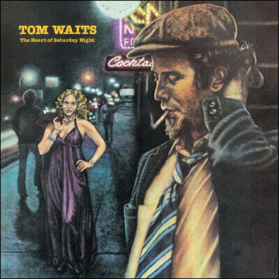 Tom Waits — The Heart Of Saturday Night 앨범 커버