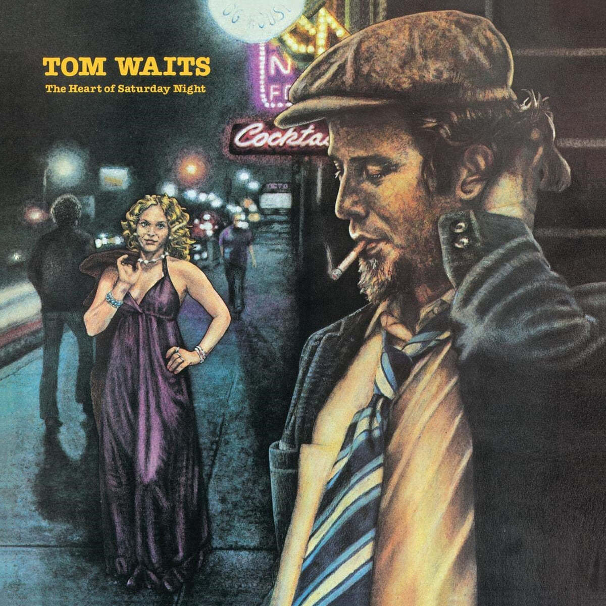 Tom Waits (톰 웨이츠) - The Heart Of Saturday Night [LP]