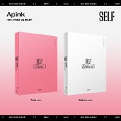 [미개봉] 에이핑크 (Apink) / Self (10th Mini Album) (Real/Natural Ver. 랜덤 발송)