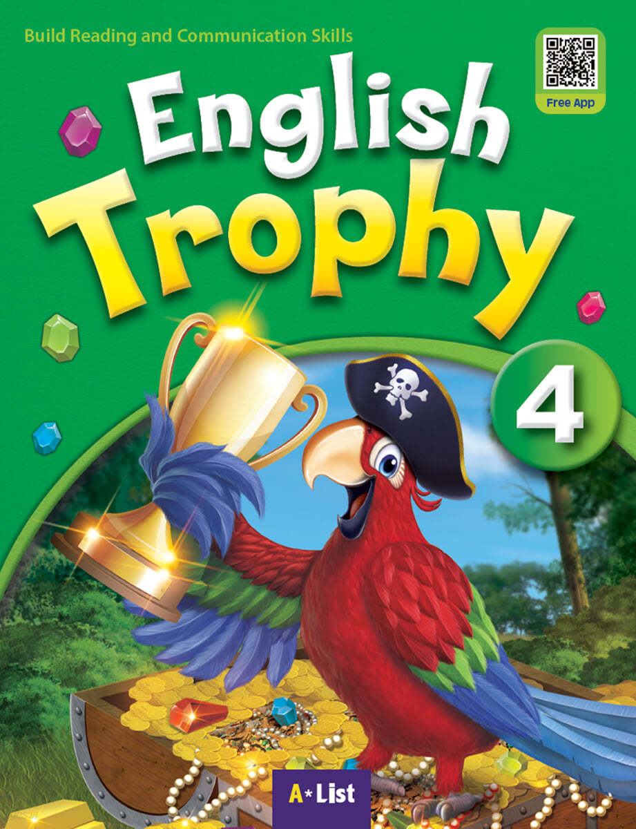 English Trophy 4 : Student Book with Workbook (with App)