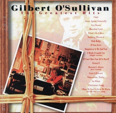 Ʈ ȸ - Gilbert O`Sulilvan - The Greatest Hits