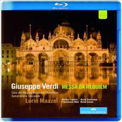 :  (Verdi: Requiem) (Blu-ray) (2013) - Lorin Maazel