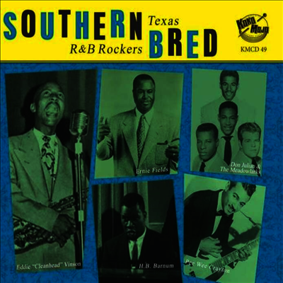 Various Artists - Southern Bred Vol. 11 - Texas R&B Rockers (Digipack)(CD)