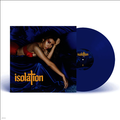 Kali Uchis — Isolation (5th Anniversary Edition) 앨범 커버