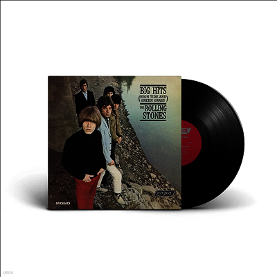 Rolling Stones — Big Hits (High Tide And Green Grass) (US Version) 앨범 커버