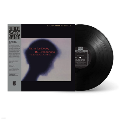 Bill Evans Trio — Waltz For Debby (Original Jazz Classics Series) 앨범 커버