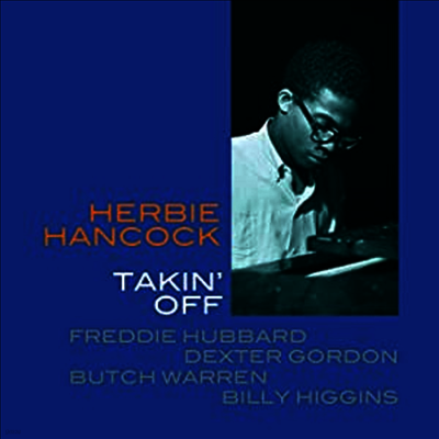 Herbie Hancock — Takin' Off 앨범 커버