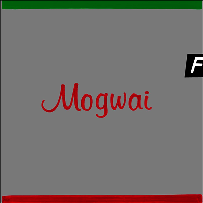 Mogwai — Happy Songs for Happy People 앨범 커버