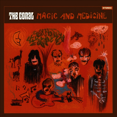 Coral — Magic & Medicine 앨범 커버