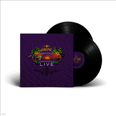 Wishbone Ash — Live Dates Live 앨범 커버