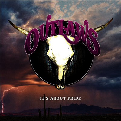 Outlaws — It's About Pride 앨범 커버