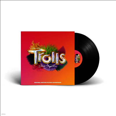 O.S.T. — Trolls Band Together (트롤: 밴드 투게더) (Soundtrack) 앨범 커버