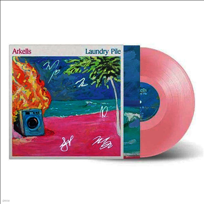 Arkells — Laundry Pile 앨범 커버