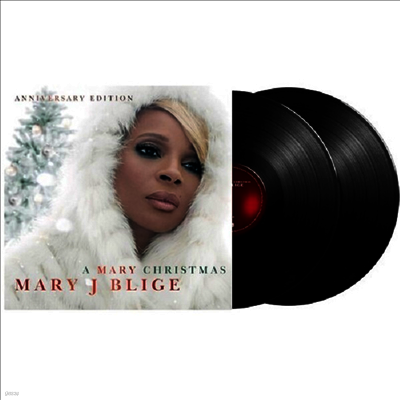 Mary J. Blige — Mary Christmas (10th Anniversary Edition) 앨범 커버