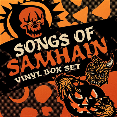 Twiztid — Twiztid Presents: Songs Of Samhain 앨범 커버