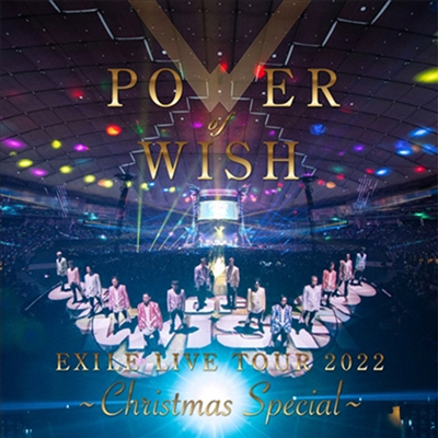 Exile () - Live Tour 2022 'Power Of Wish' -Christmas Special- (Blu-ray) (ȸ)(Blu-ray)(2023)