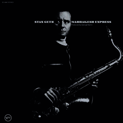 Stan Getz — Marrakesh Express (Verve Acoustic Sounds Series) 앨범 커버