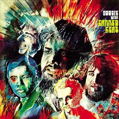 Canned Heat — Boogie With Canned Heat 앨범 커버