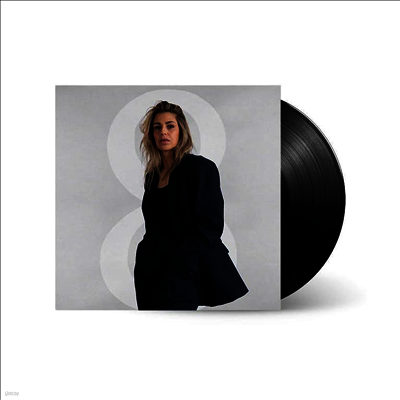 Brooke Ligertwood — Eight 앨범 커버