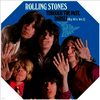 Rolling Stones — Through The Past, Darkly (Big Hits Vol. 2) (UK Ver.) 앨범 커버