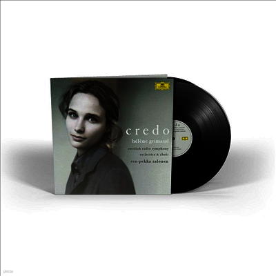 Helene Grimaud — 엘렌 그리모 - 크레도 (Helene Grimaud - Credo) - Helene Grimaud 앨범 커버
