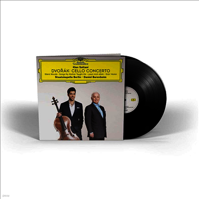 Kian Soltani — 드보르작: 첼로 협주곡 (Dvorak: Cello Concerto) - Kian Soltani 앨범 커버