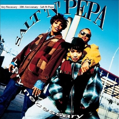 Salt-N-Pepa - Very Necessary (30th Anniversary Edition)(2CD)