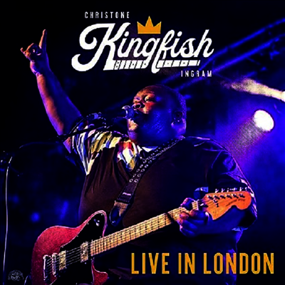 Christone 'Kingfish' Ingram — Live In London 앨범 커버