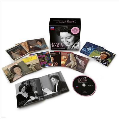 ڳ Ŀ 극̼ (Janet Baker - A Celebration) (21CD Boxset) - Janet Baker