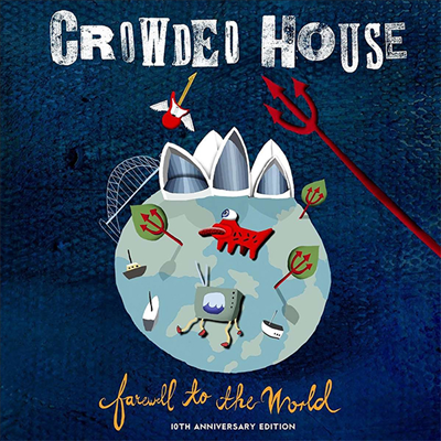 Crowded House - Farewell To The World (Live At Sydney Opera House) (2CD)