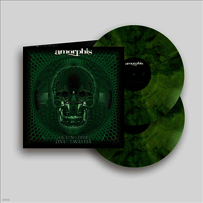 Amorphis — Queen Of Time (Live At Tavastia 2021) 앨범 커버