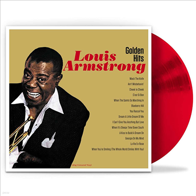 Louis Armstrong - Golden Hits (180g Red Vinyl LP)
