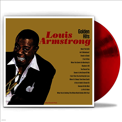 Louis Armstrong — Golden Hits 앨범 커버