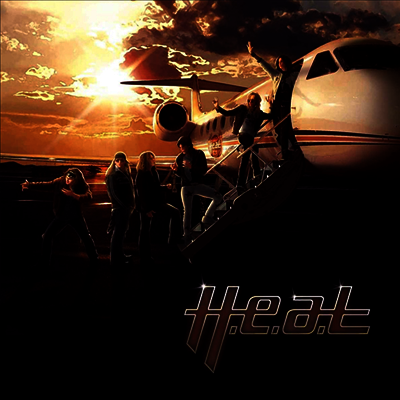 H.E.A.T — Heat (2023 New Mix) 앨범 커버