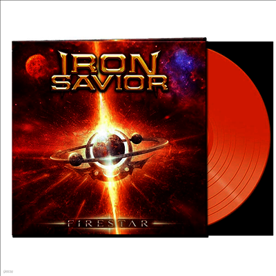 AFM Records Iron Savior - Firestar (Orange Vinyl LP)
