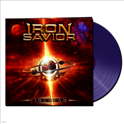 Iron Savior — Firestar 앨범 커버