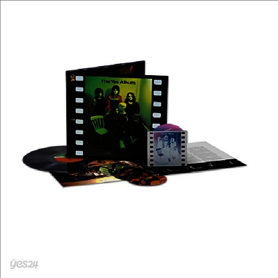 Yes - Yes Album (Super Deluxe Edition)(LP+4CD+Blu-ray Box Set)